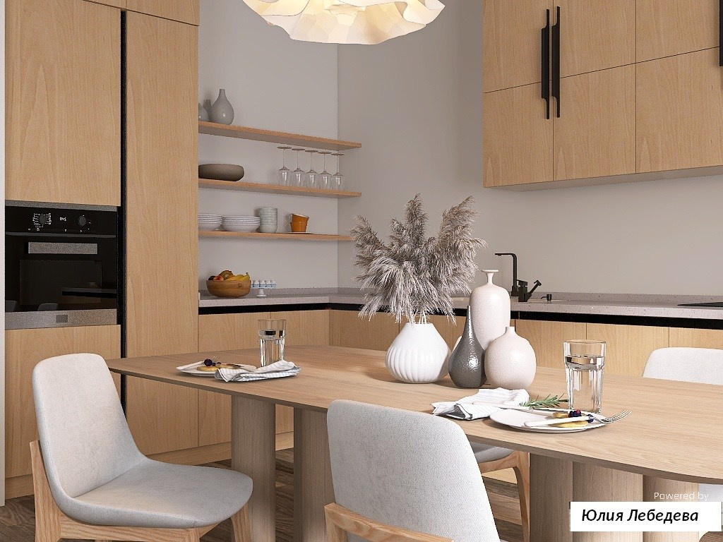 ЖК Спутник. Дизайнер интерьера Юлия Лебедева. Москва