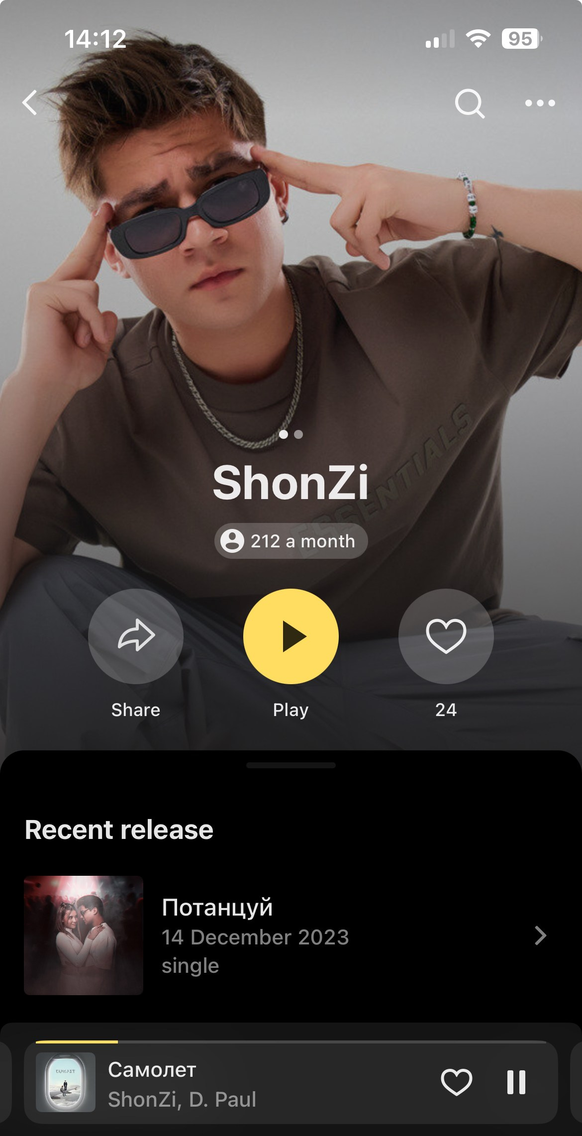 ShonZi & D. Paul — Самолет