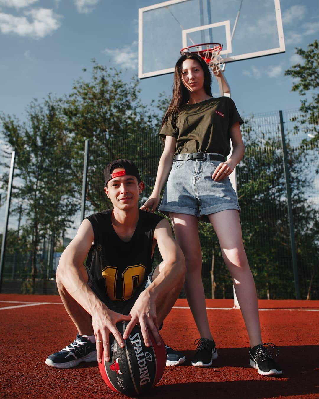 Фотосессия на стадионе. Свадебный и семейный фотограф в Элисте Лиджик Сарлов