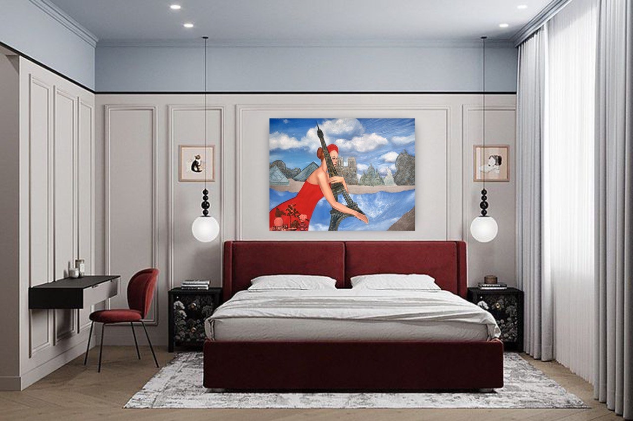 Серия «Калейдоскоп странствий». Картины пейзаж