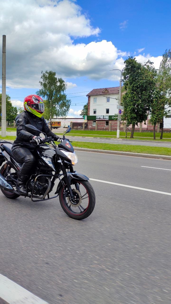 МЕРОПРИЯТИЯ 2025. МОТОШКОЛА в городе Витебске. Обучение категории А и А1