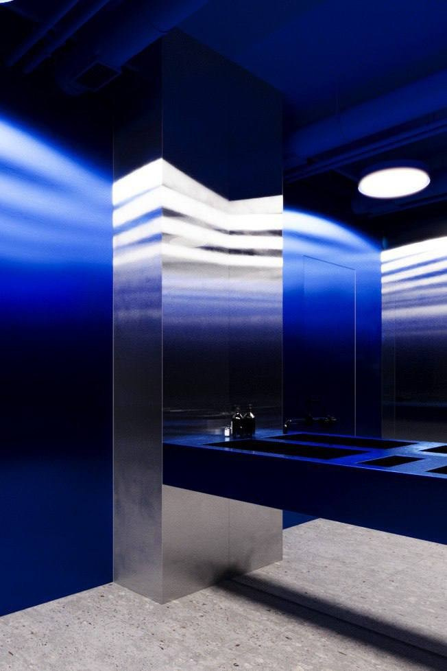 Japanese Bar & Restaurant. Glukhova Elizaveta  — AI Creator & 3D Visualizer for Interior, Fashion & Beauty Brands