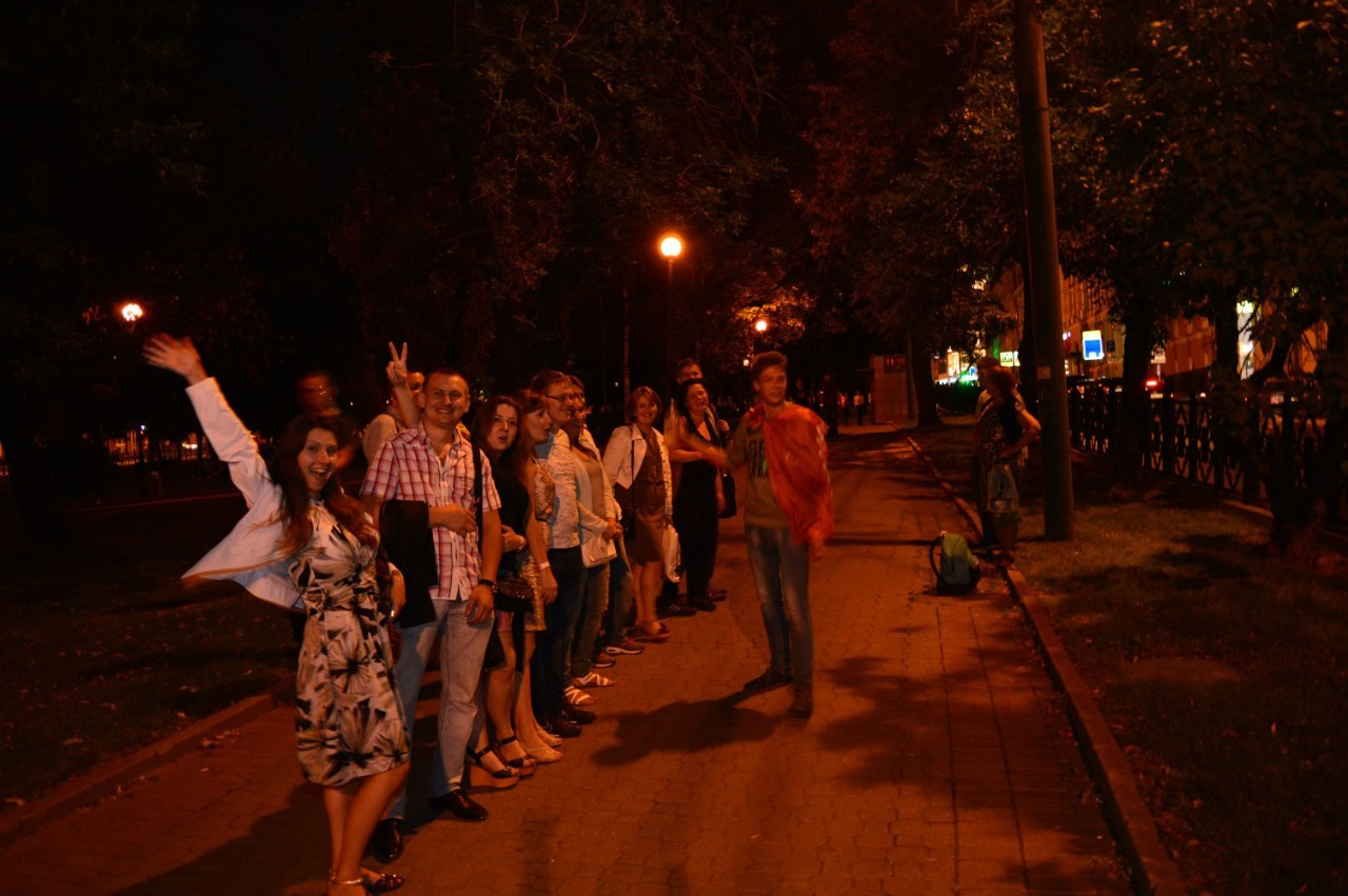 Тур по барам | 14.08.2015. Галерея Фантим