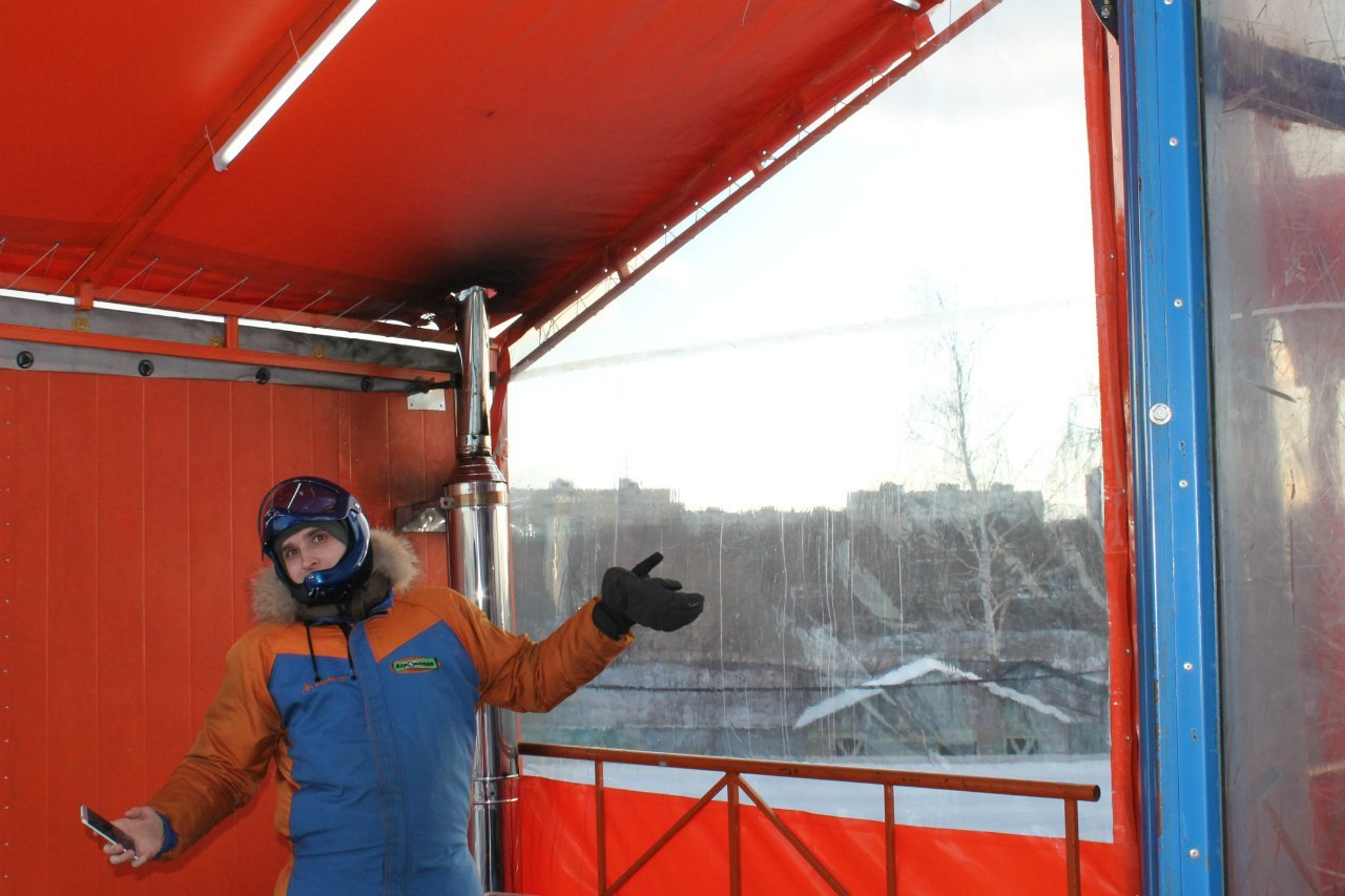 Аэротруба | 28.02.2016. Галерея Фантим