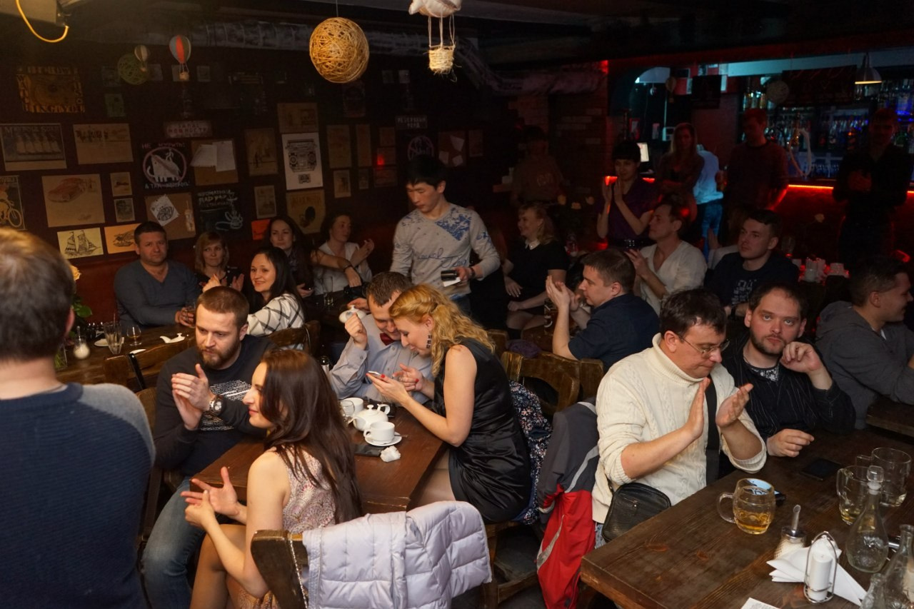 Музыкальная вечеринка | 07.03.2016. Галерея Фантим