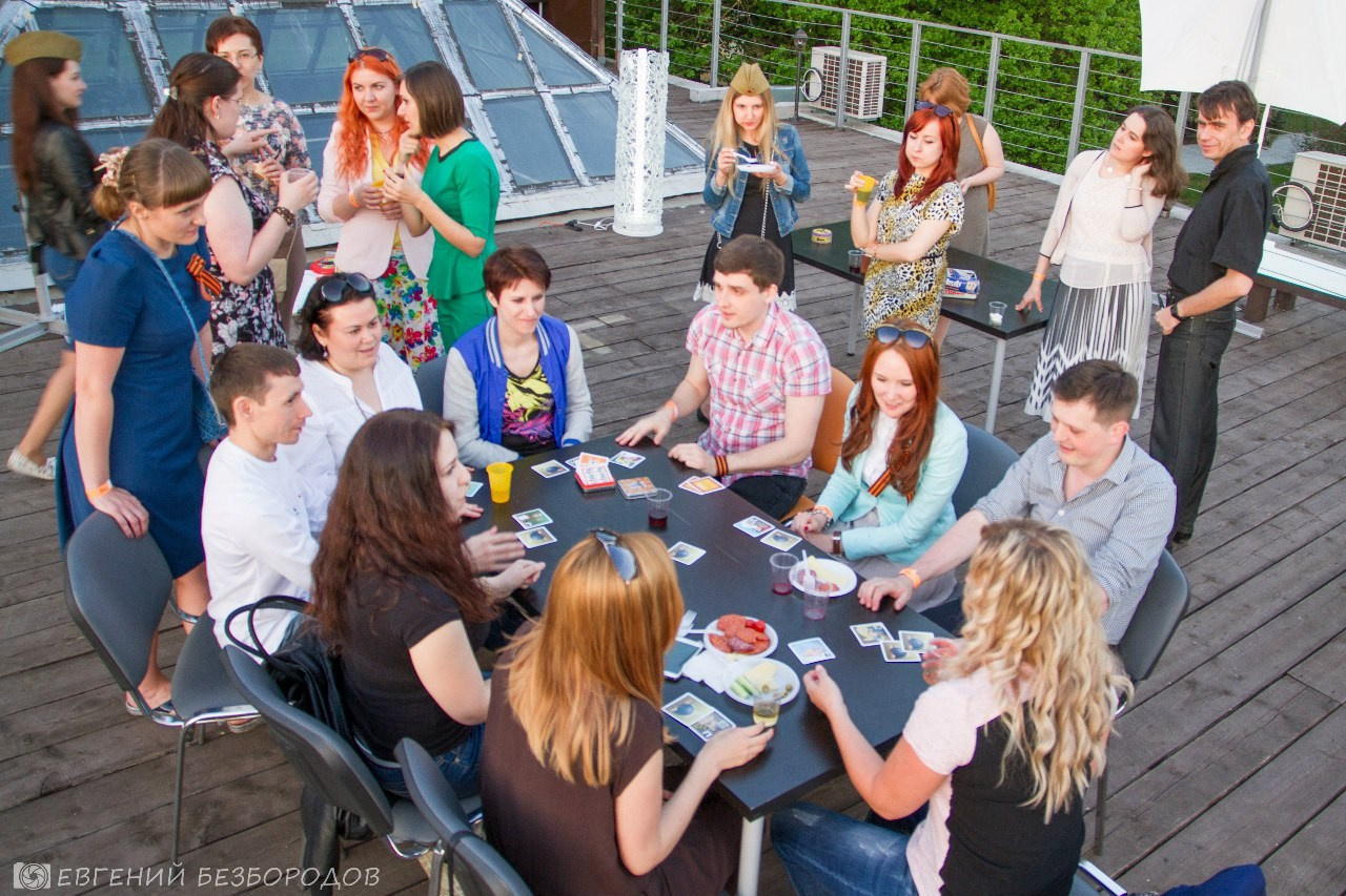 Вечеринка на крыше | 09.05.2016. Галерея Фантим