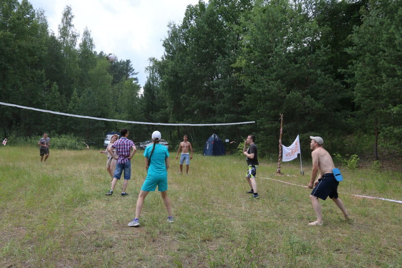 Походная романтика 18! Дети цветов | 01-03.07.2016. Галерея Фантим