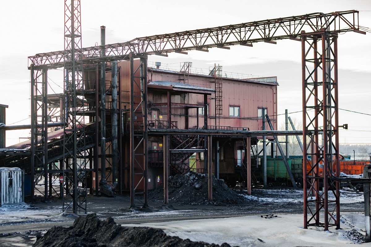 СИБАНТРАЦИТ угольный разрез. Фотограф Сергей Сергеев