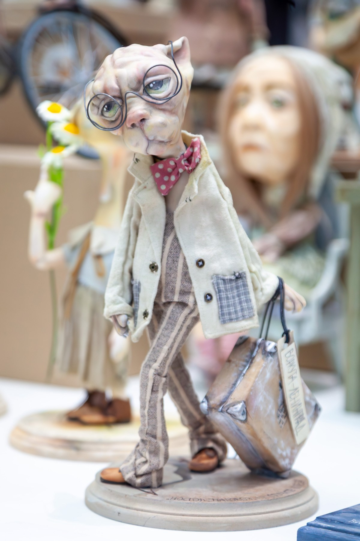 Международная выставка «Искусство куклы 2025», Москва, Гостиный двор, 9–12 октября 2025 г. Портретные фотографы в Москве — Анна и Алексей Бородины