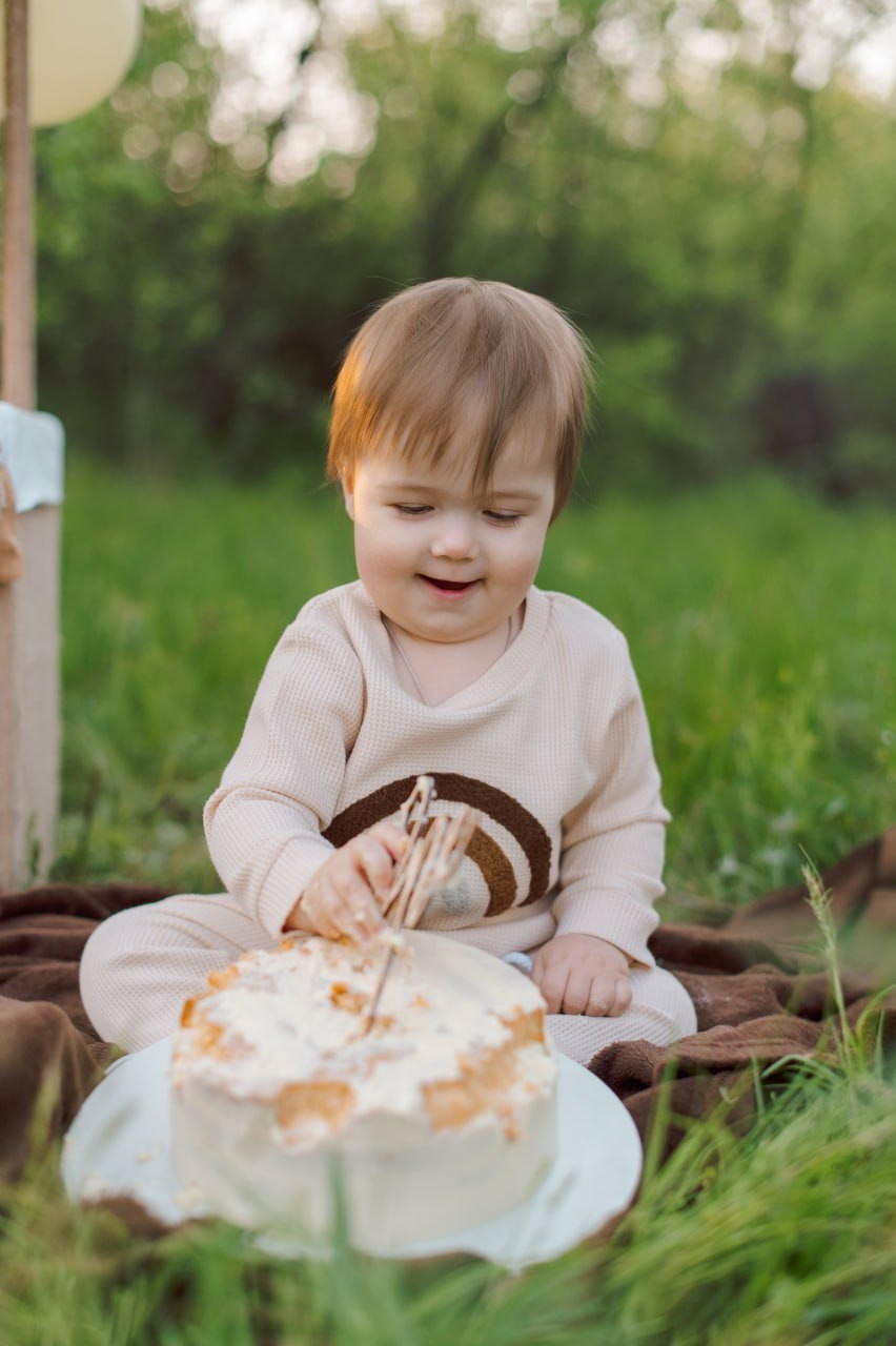 День рождения. Фотограф Алёна Мил