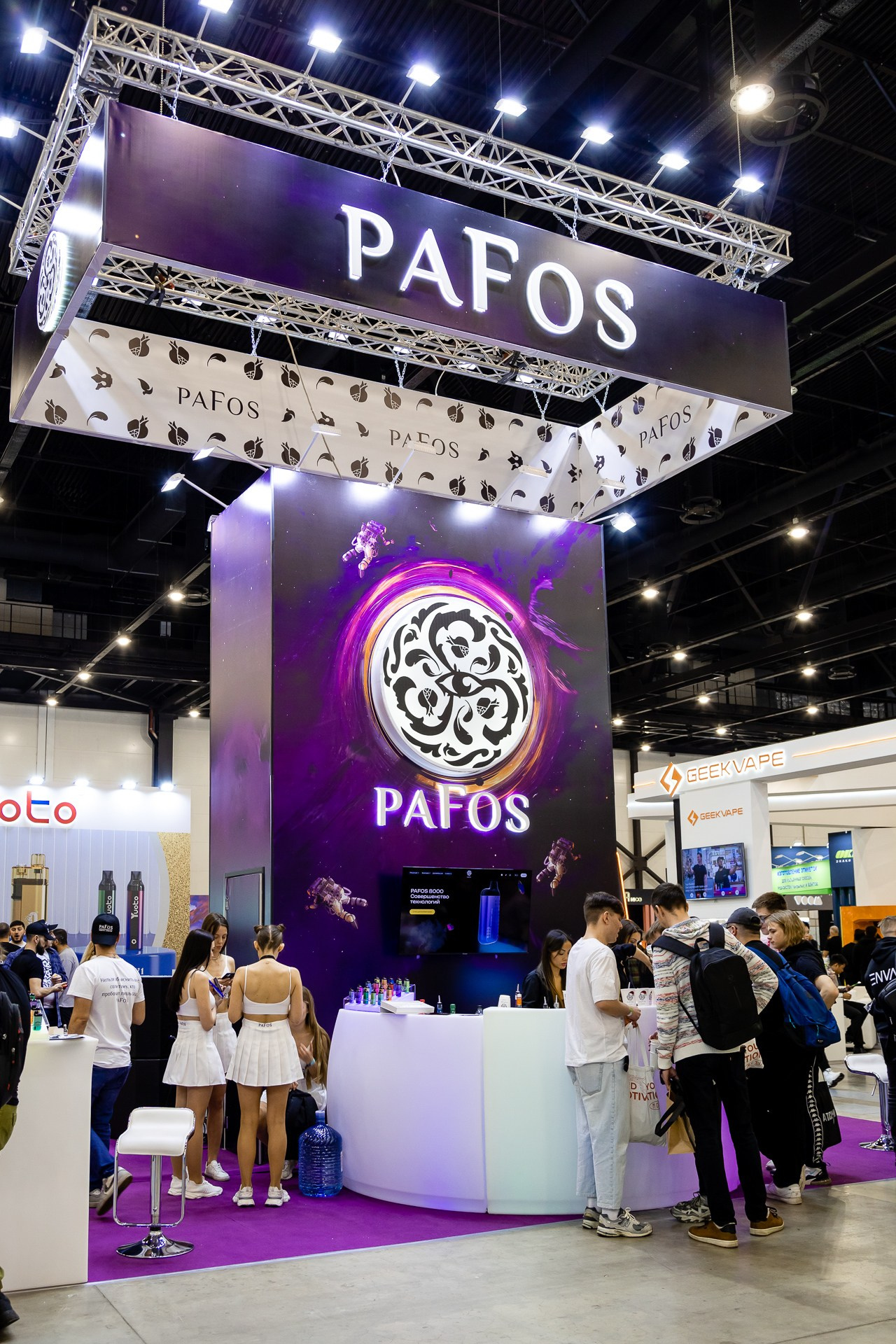 Vape Club Show в Санкт-Петербурге. Фотограф в Санкт-Петербурге — Сергей Петров