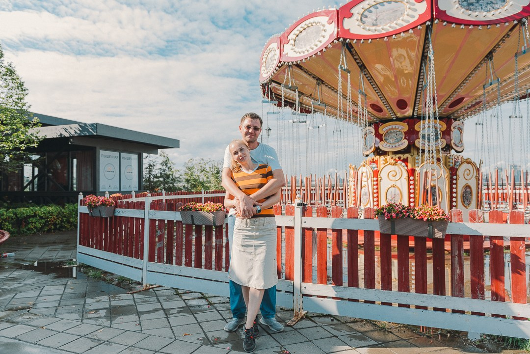 Фотопрогулка. Александр и Вероника