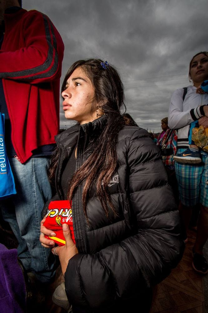 ЛЮДИ LO VÁSQUEZ. Fotógrafo de retratos y de negocios en Moscú Andréi Nikolsky
