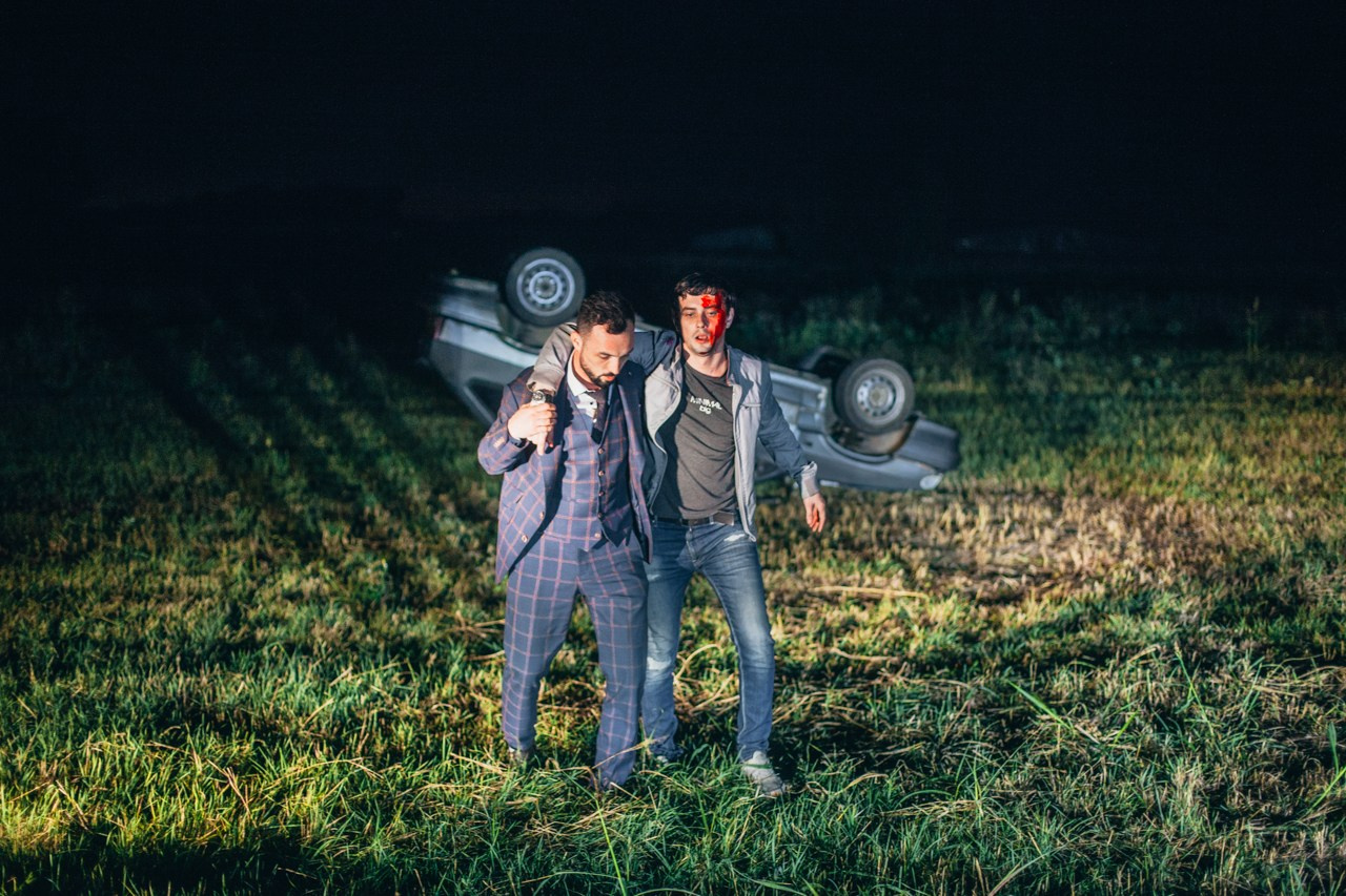 Бэкстейдж съемка рекламы. Фотограф Денис Денисов