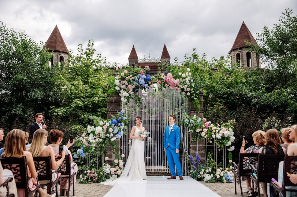 Площадка № 4-8. Свадебный организатор Москва