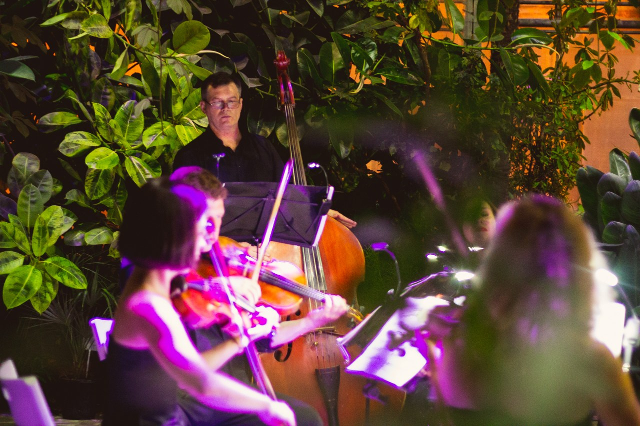 Petro Art — квартет в Таврическом саду (Рок Хиты). EvgenyCraft