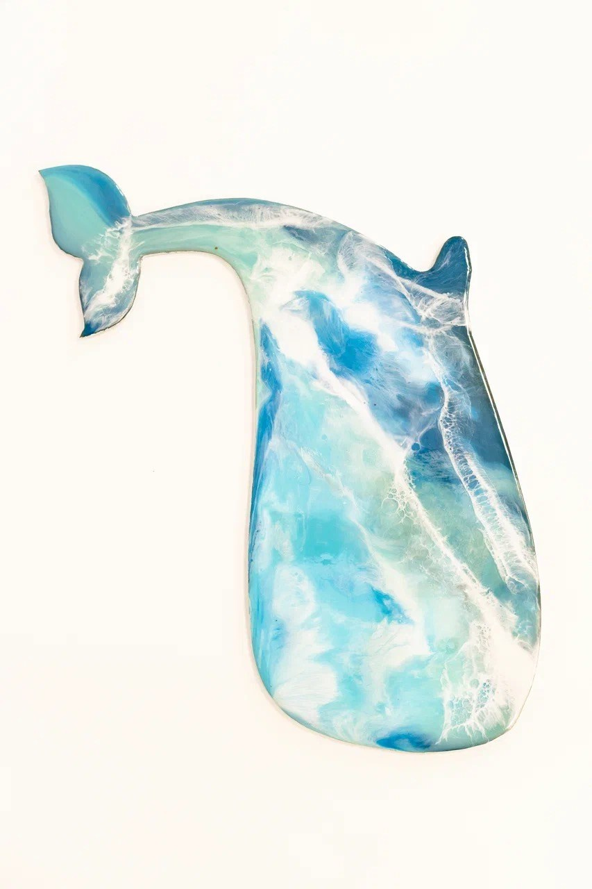 Подставки, менажницы, подносы из смолы. Художник Якимова Юлия картины в интерьер и предметы декора