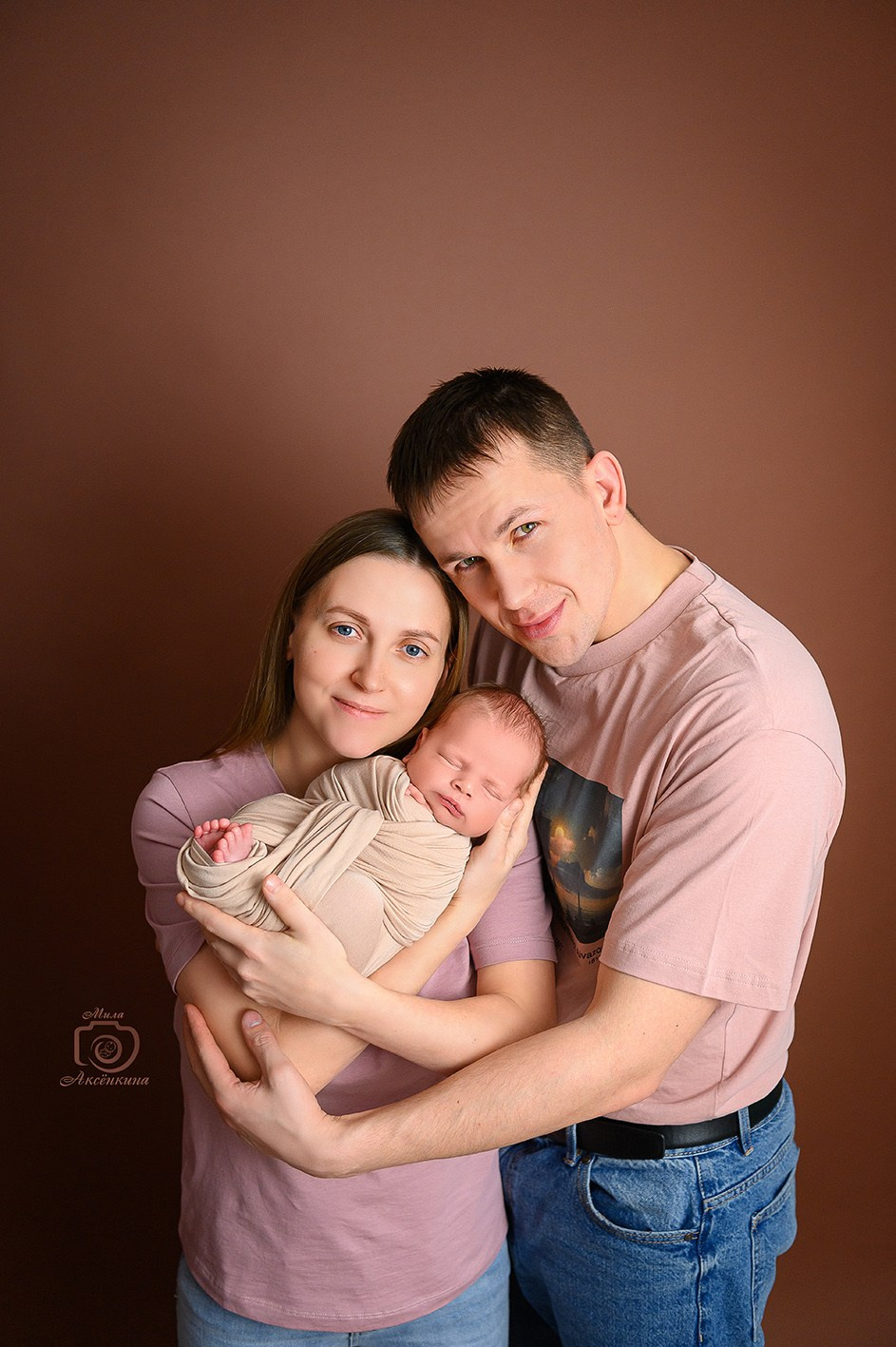 Портфолио новорожденных. Фотограф в Нефтеюганске Мила Аксёнкина