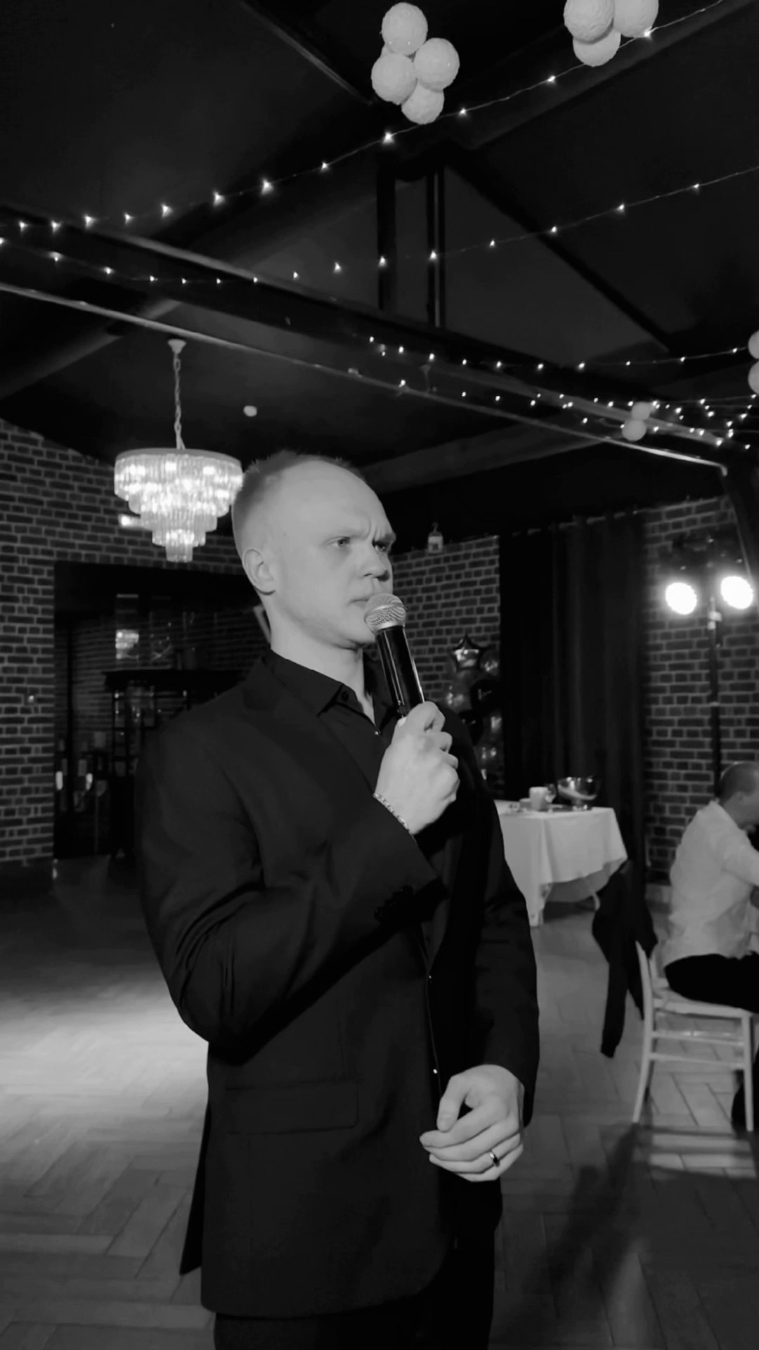 Ведущий (портфолио). Шоумен, пародист, ведущий Никита Шуклинов