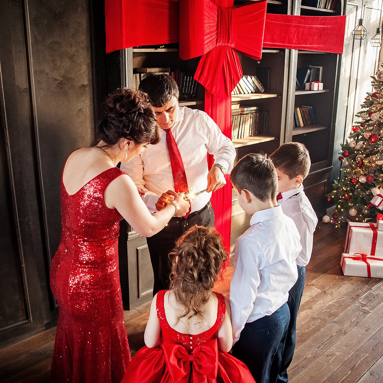 Семейный портрет. Фотограф во Владивостоке Анастасия Стробыкина