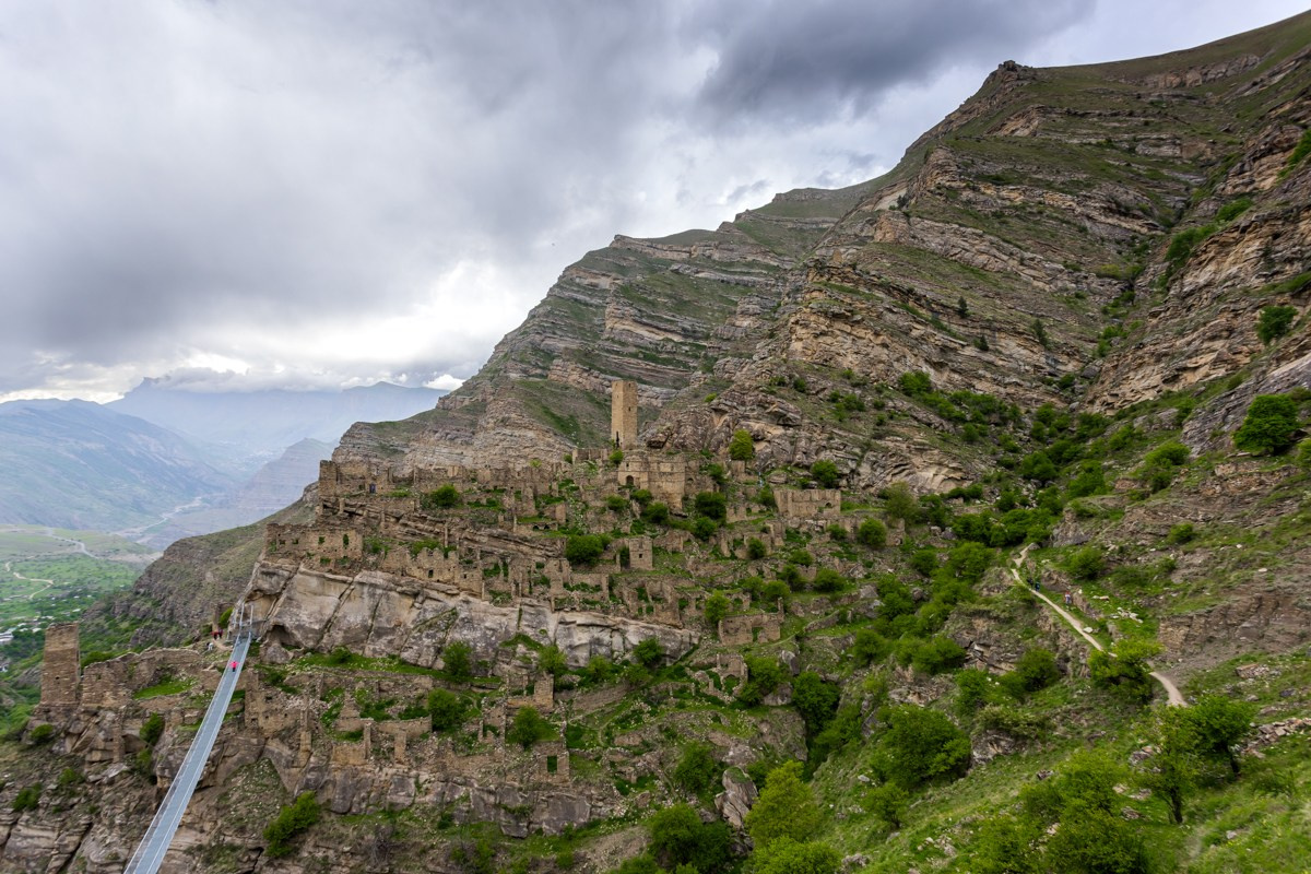 Аул Кахиб. Photomantis