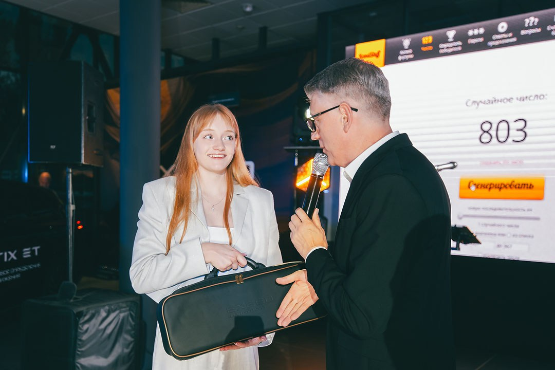 EXEED EXLANTIX ET Презентация в «SOKOL MOTORS»