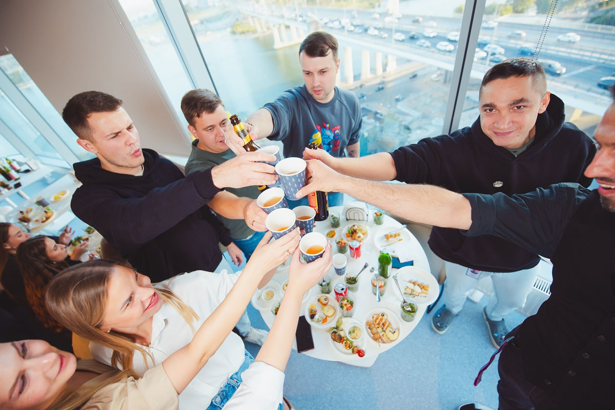 БЦ «5 МОРЕЙ» День рождения «YANDEX» Ростов-на-Дону