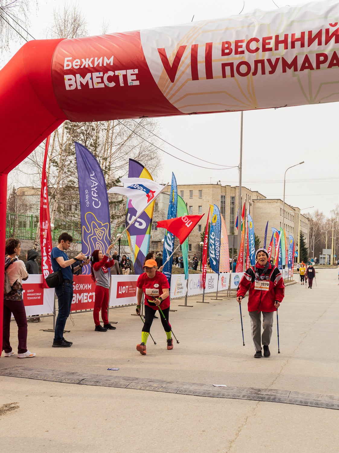 Весенний полумарафон в Академгородке. Фотограф в Новосибирске Евгений Маслов