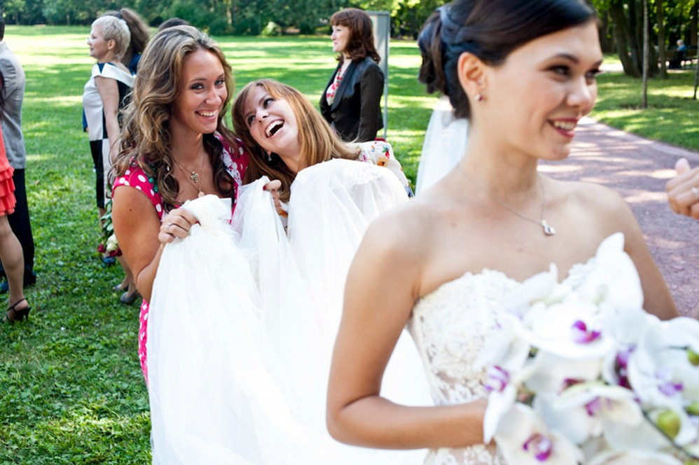 Свадебная съёмка. Фотограф Василий Бегаль