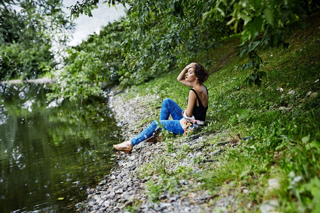 Улица. Психолог с фотоаппаратом Зимина Оксана