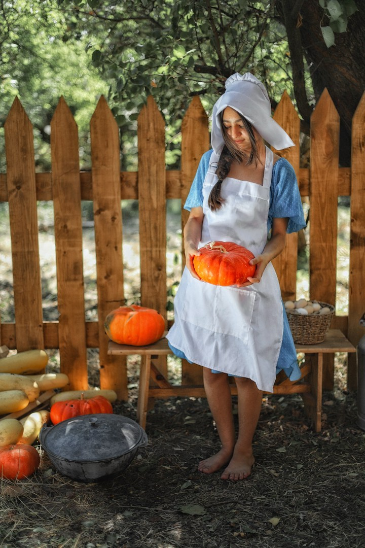 «Золушка, или жизнь в деревне». Семейный детский фотограф Краснодарский край Оксана Колос