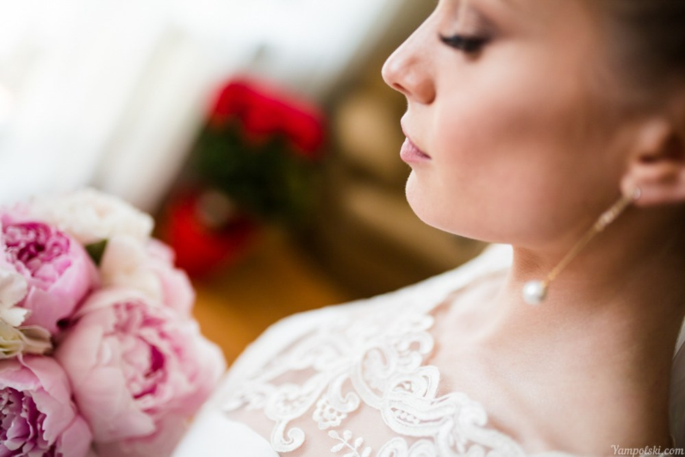 Свадебное. Фотограф Александр Ямпольский