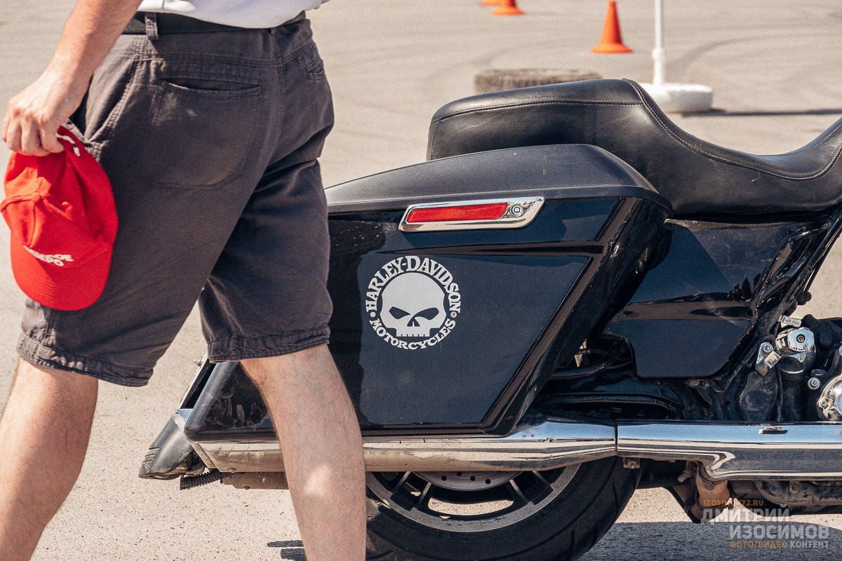 Слёт байкеров