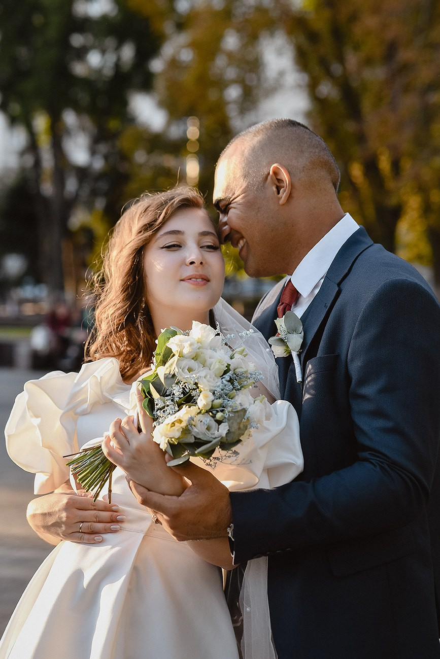 Николай и Альвина. Свадебный и семейный фотограф в Ростове-на-Дону Елена Сторожок