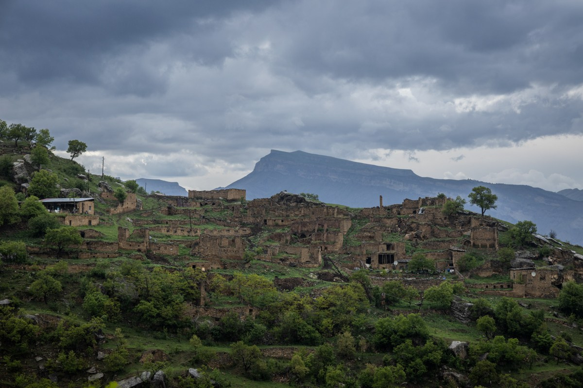 Аул-призрак Гамсутль. Photomantis