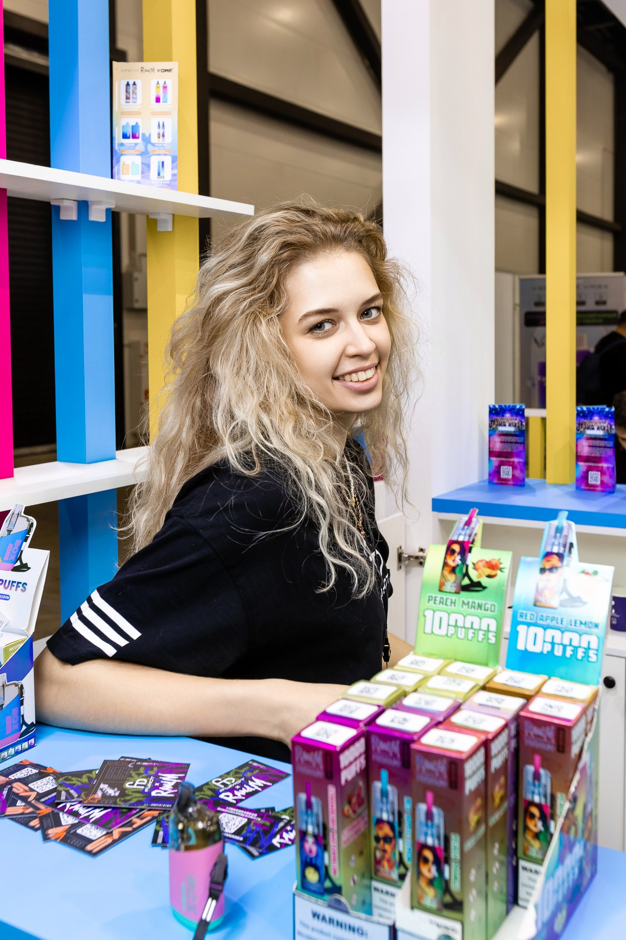 Vape Club Show в Санкт-Петербурге. Фотограф в Санкт-Петербурге — Сергей Петров