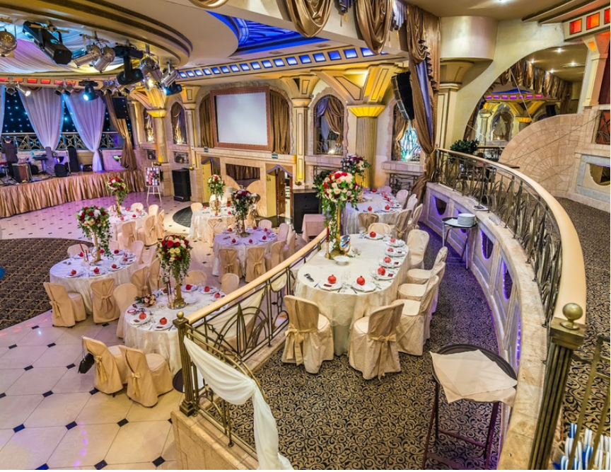 Площадка № 4-8. Свадебный организатор Москва