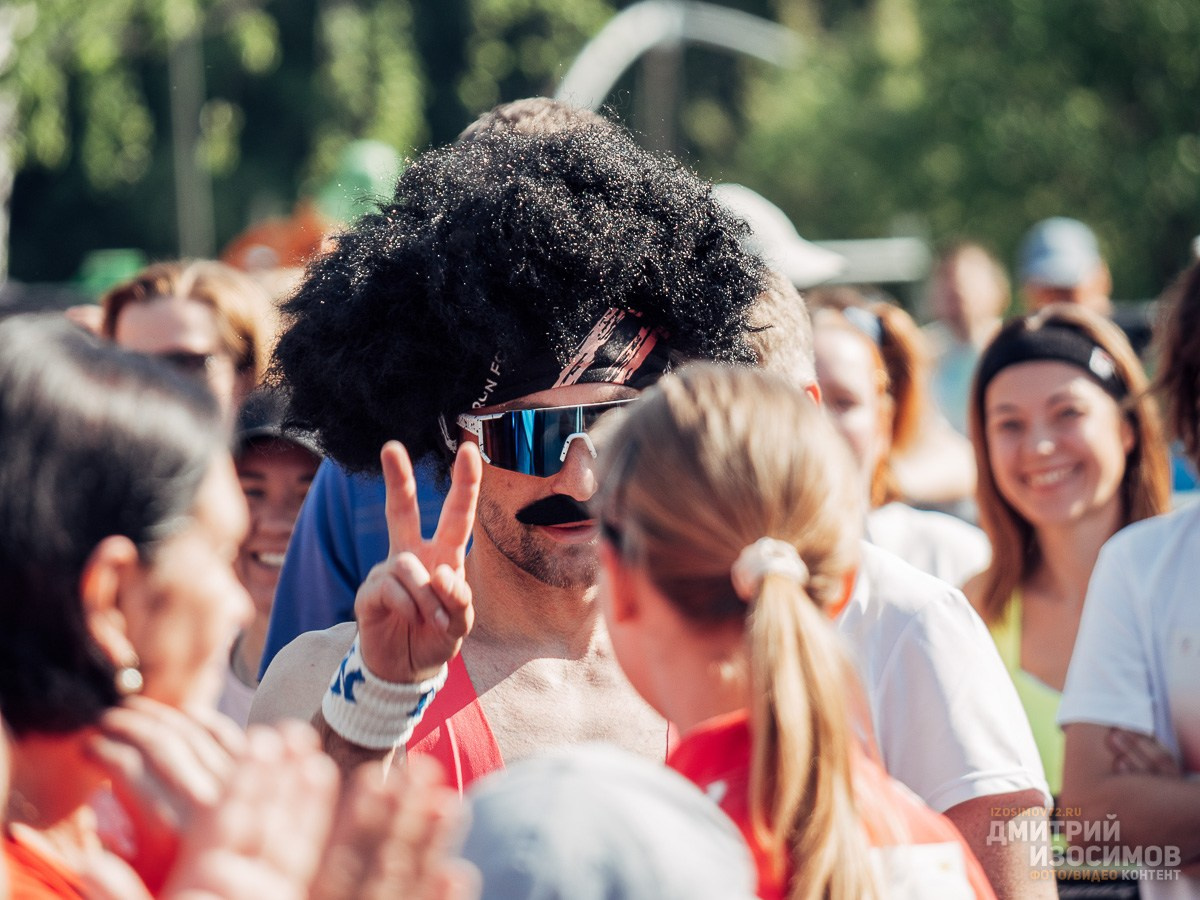 Забег «5 вёрст в Затюменском»