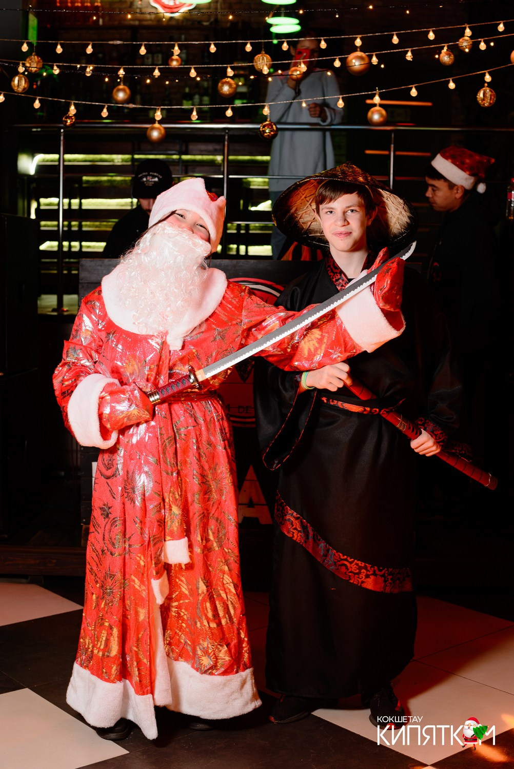 МЯТА школьная дискотека. КИПЯТКОМ КОКШЕТАУ