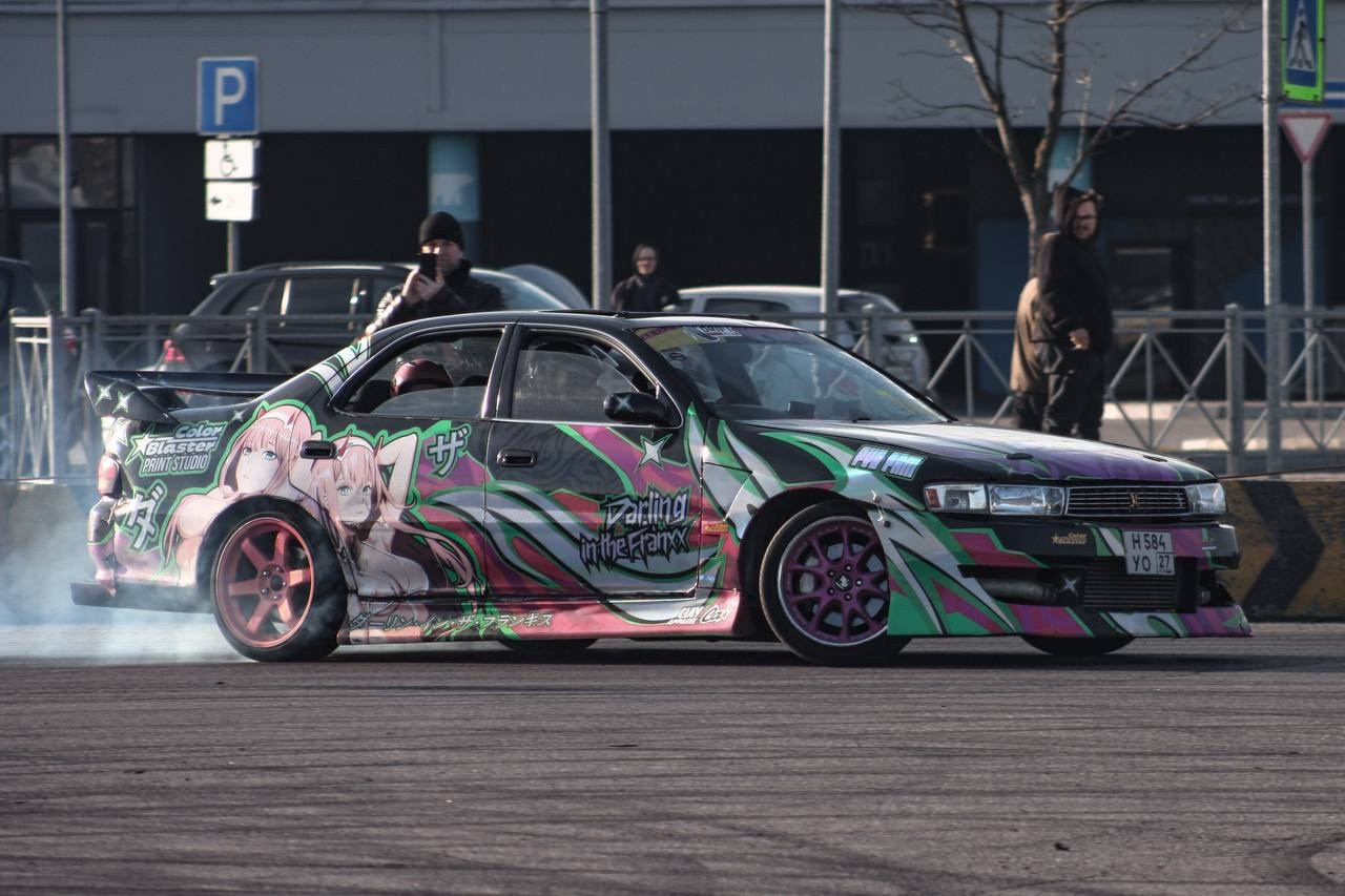 Drift expo тренировочный день. Автомобильный фотограф — PhotogRaty