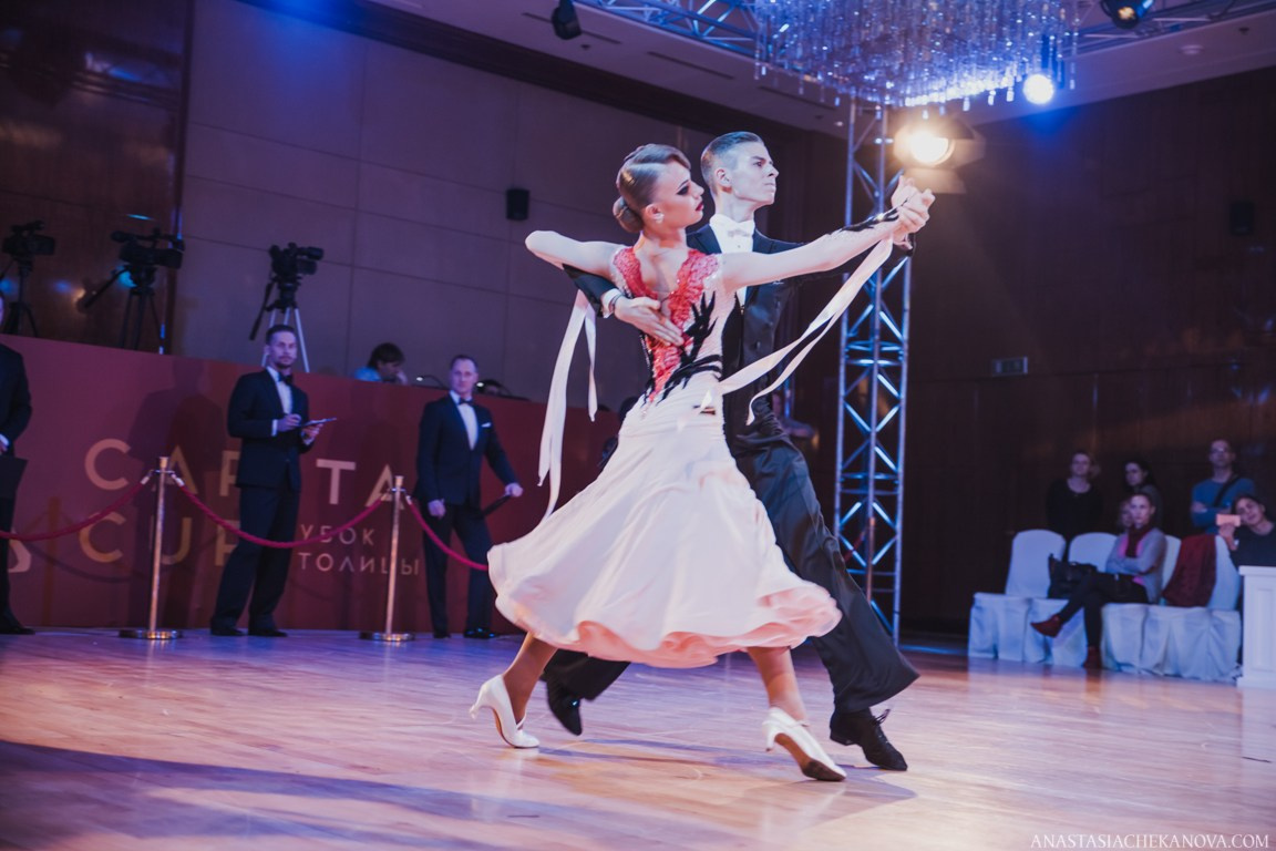 Международный турнир по спортивным бальным танцам Capital Cup. Концертный и бурлеск фотограф Москва