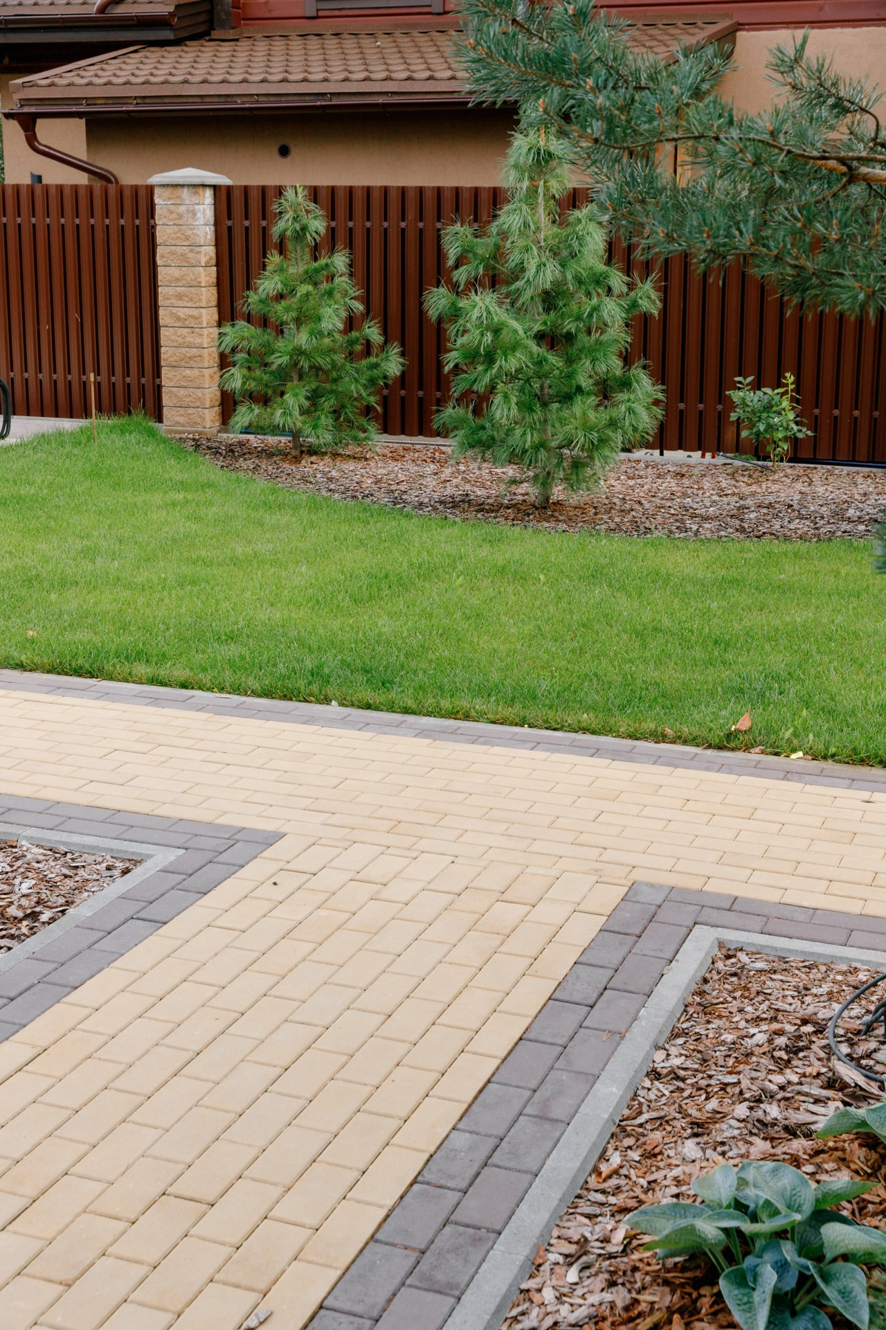 Загородный дом. Ландшафтный дизайн. Репортажный фотограф в Санкт-Петербурге Жолудев Владислав