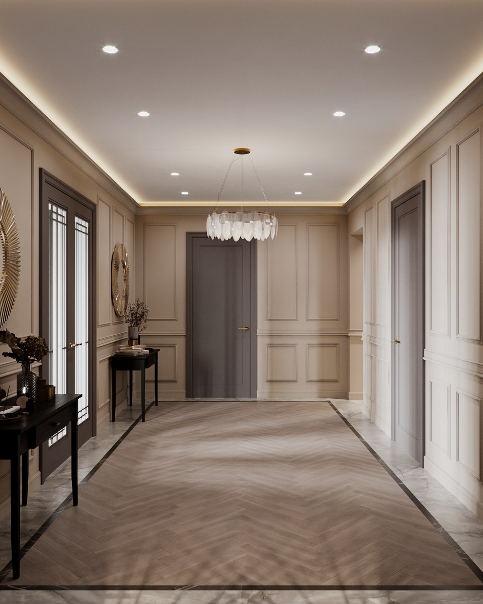 Холл новая консоль. Визуализатор Векшина Елена