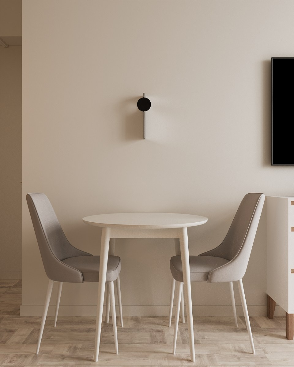 Кухня-гостиная. Визуализатор Векшина Елена