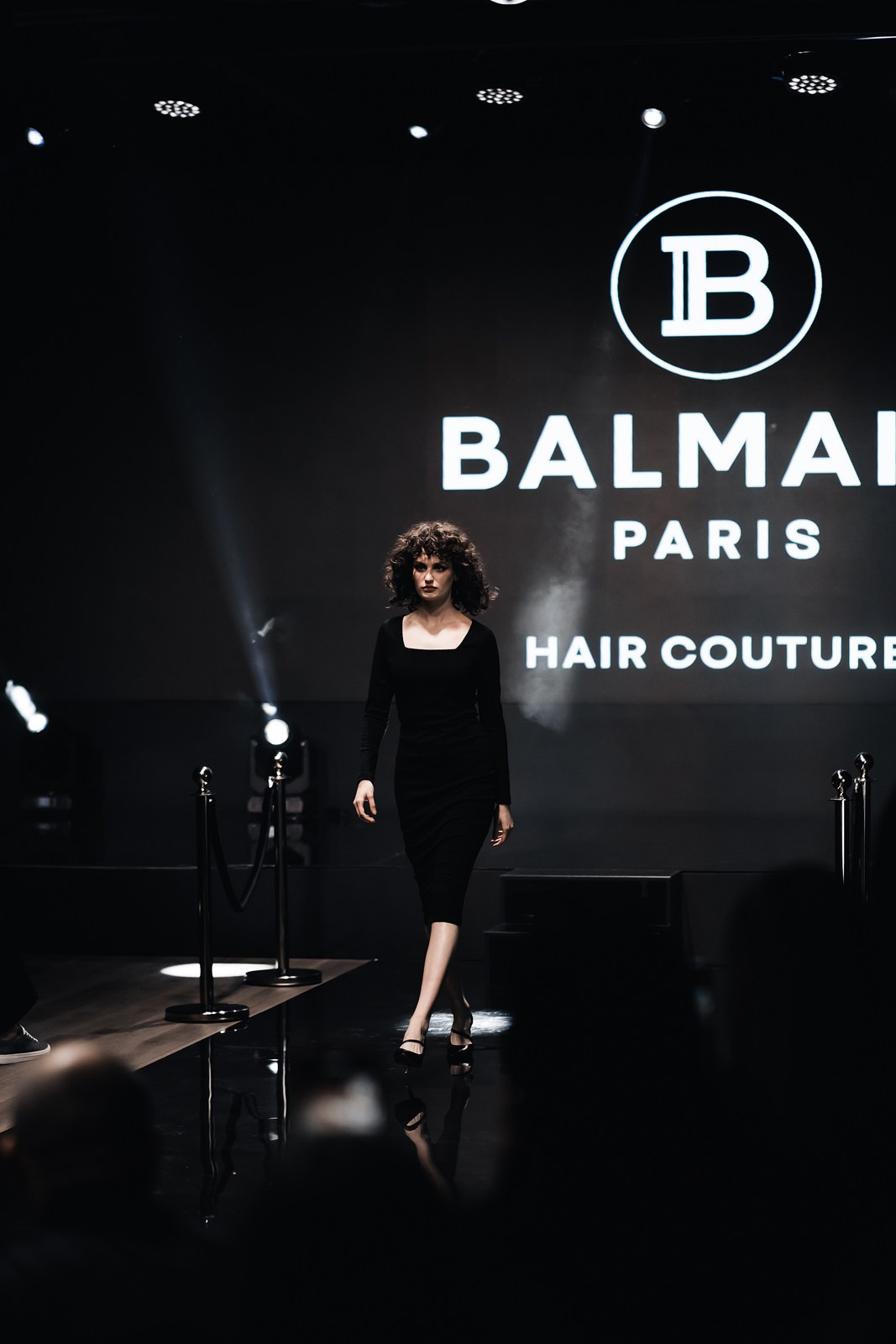 BALMAIN HAIR PARIS. Фотограф Москва Владимир Филин