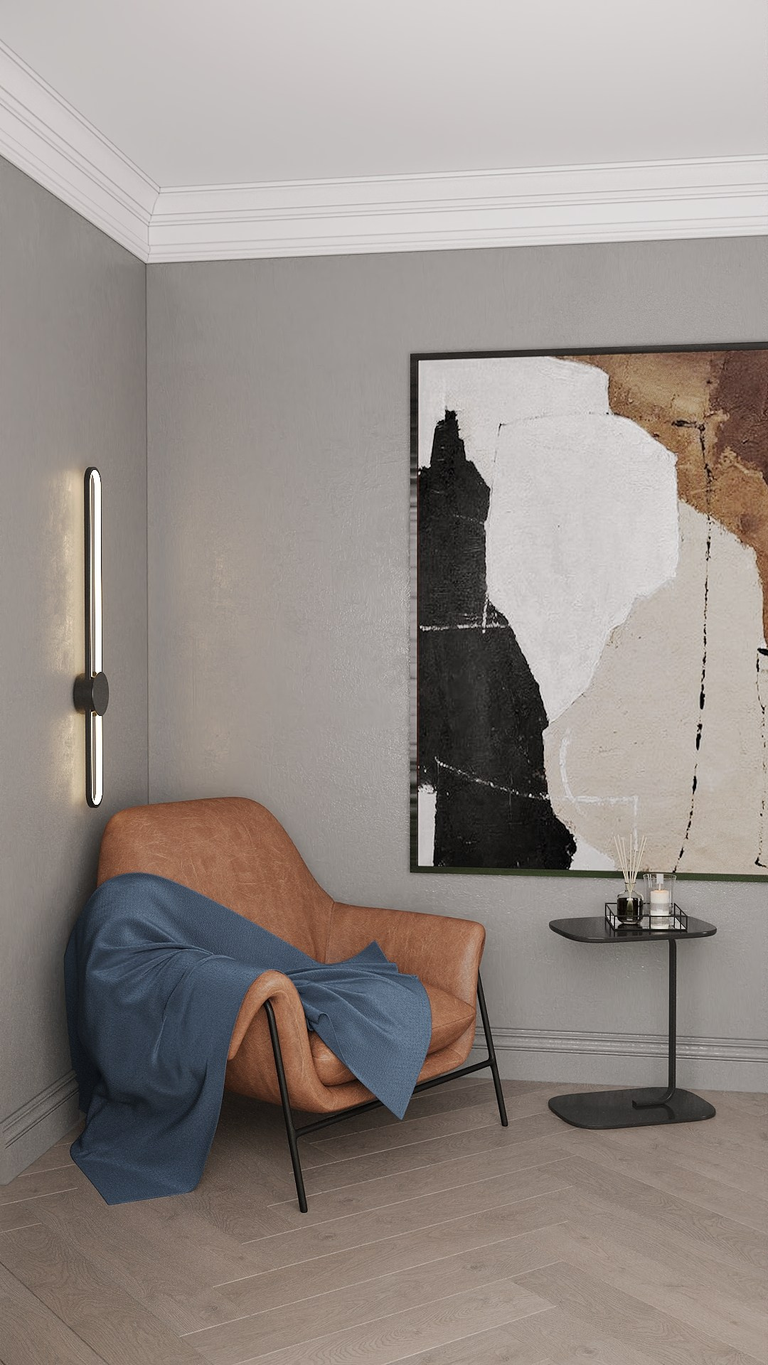 Лесной остров 160 м². БК студия дизайна интерьера