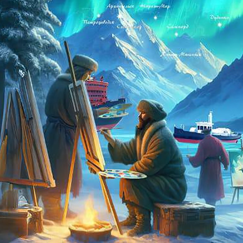 ДОРОГОЙ СЕВЕРНЫХ ПЛЕНЭРОВ