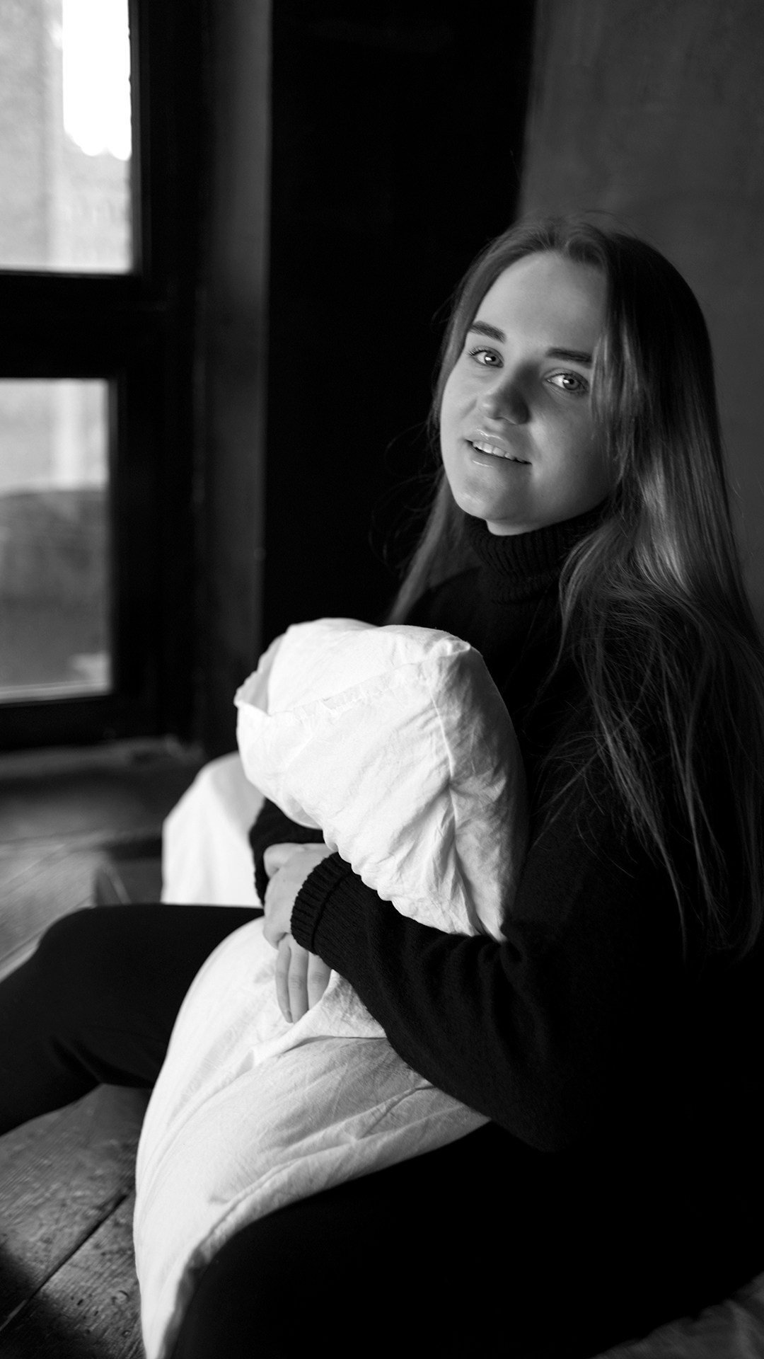 Варвара. Монохромный фотограф