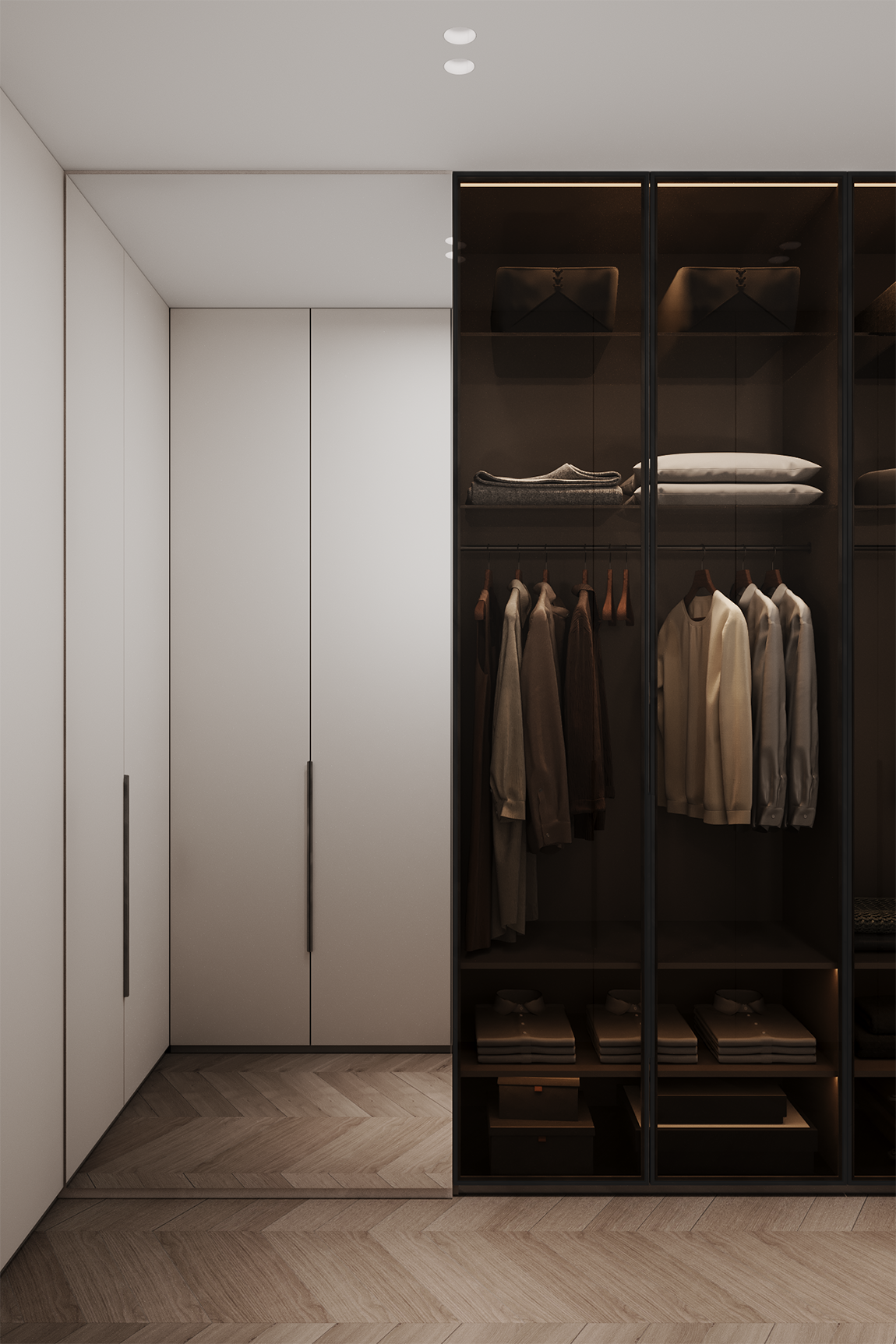 Квартира в ЖК Манхеттен. Дизайнер интерьера | Сабир Ульмаскулов