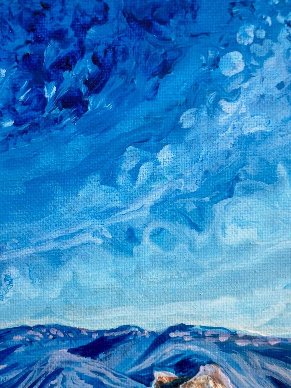 Серия «Места силы». Картины пейзаж